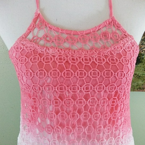 Racer Back Ombre Tank Top by Rebellion NWOT S - Picture 2 of 4